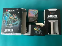 MTG - Tarkir Dragonstorm - Commander Deck - Temur Roar - COMPLETE - Image 2