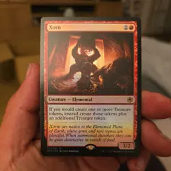 MtG Forgotten Realms AFR Xorn Foil R 167 Magic Gathering - Image 1