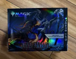 2025 Magic The Gathering Final Fantasy Gift Bundle - Image 1