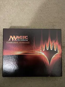Magic the Gathering Commader Anthology Open Box, Sealed Decks - Image 1