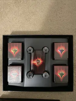 Magic the Gathering Commader Anthology Open Box, Sealed Decks - Image 2