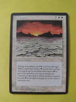 Drought - Ice Age - MTG - Image 1