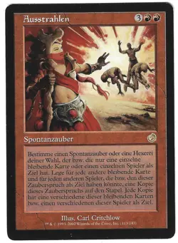 TOP Ausstrahlen / Radiate - TORMENT - deutsch (fine -) ** Rare ** 2002 - Image 1