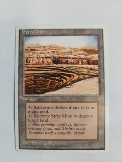 Strip Mine MTG Regular - Image 1