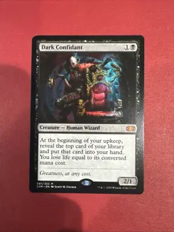 Dark Confidant Mtg Double Masters Nm Near Mint - Image 1