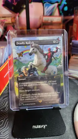 MTG - Deadly Rollick - Marvel Secret Lair (Deadpool) - SLD R 1754 Non Foil - Image 1