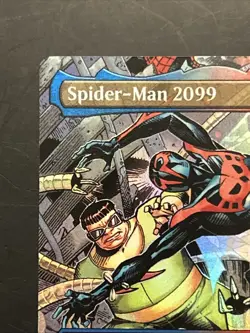 MTG Spider-Man 2099 (Borderless Foil) Marvel's Spider-Man 0205 NM - Image 4