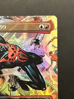 MTG Spider-Man 2099 (Borderless Foil) Marvel's Spider-Man 0205 NM - Image 5