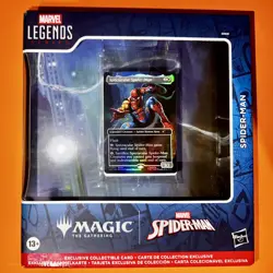 NEW Magic: The Gathering MTG Spider-man Battle Damaged Marvel Legends - Image 2