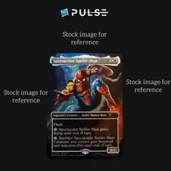 NEW Magic: The Gathering MTG Spider-man Battle Damaged Marvel Legends - Image 3