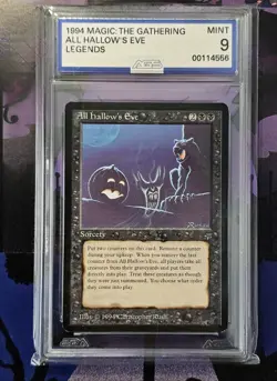 MTG AGS 9 All Hallow's Eve Legends 1994 - Image 1