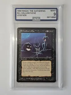 MTG AGS 9 All Hallow's Eve Legends 1994 - Image 2