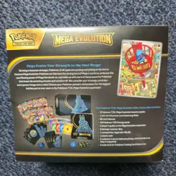 Pokemon TCG Mega Evolutions Lucario Elite Trainer Box ETB - Image 2