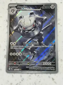 Steelix - 150/132, Mega Evolution, Pokemon TCG, Near Mint - Image 1