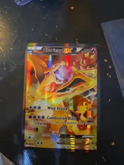 Pokemon TCG Charizard EX XY121 BLACK STAR PROMO Holo - Image 1