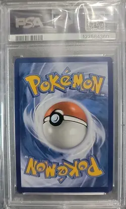 PSA 9 Crabominable - 149/142 - 2024 Pokemon Stellar Crown Mint Illustration Rare - Image 2