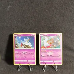 Latias And Latios SM Promos Pokemon TCG SM87 / SM88 - Image 1