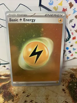 Pokemon TCG Scarlet Violet 151 Electric Energy SVE 004 NM/M Pokemon 151 NM - Image 2