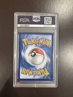 Pokemon Shining Mew Shining Legends Holo #40 PSA 8 Near Mint - Image 2