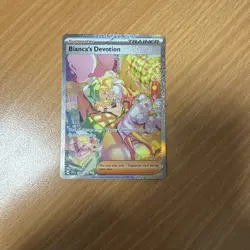Pokemon TCG Bianca's Devotion Temporal Forces 209/162 Mint Condition - Image 2