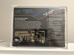 Pokemon TCG Crown Zenith Pokemon Center Elite Trainer Box Plus with Acrylic Case - Image 2