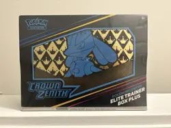 Pokemon TCG Crown Zenith Pokemon Center Elite Trainer Box Plus with Acrylic Case - Image 3