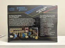 Pokemon TCG Crown Zenith Pokemon Center Elite Trainer Box Plus with Acrylic Case - Image 4