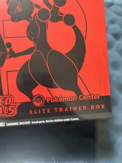 Pokemon Destined Rivals Pokemon Center Elite Trainer Box PC ETB - NEW SEALED - Image 2