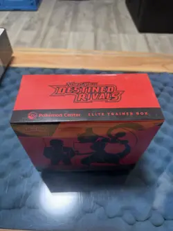 Pokemon Destined Rivals Pokemon Center Elite Trainer Box PC ETB - NEW SEALED - Image 3
