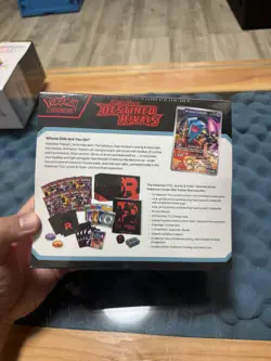 Pokemon Destined Rivals Pokemon Center Elite Trainer Box PC ETB - NEW SEALED - Image 5