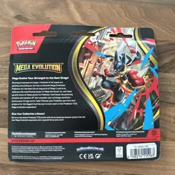 Pokemon TCG: Mega Evolutions 3 Pack Blister - Psyduck - New & Sealed - Image 2