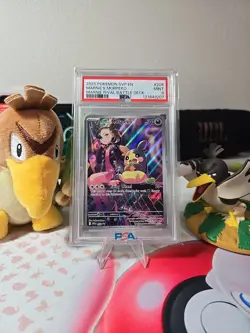 2025 POKEMON SVP EN-SV BLACK STAR PROMO #206 MARNIE'S MORPEKO PSA 9 - Image 1