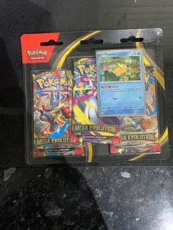 Pokemon TCG Mega Evolution 3 Pack Blister PSYDUCK ✅Brand New 🚚SAME DAY - Image 1