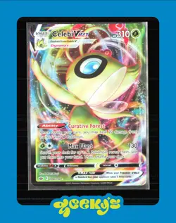 Pokemon TCG - Celebi VMAX - 008/198 Chilling Reign - Ultra Rare Full Art - Image 1