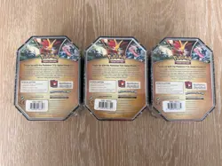 2014 Pokemon Kalos Power Tin Greninja, Crestnaught, Delphox SEALED Set. - Image 3