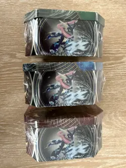 2014 Pokemon Kalos Power Tin Greninja, Crestnaught, Delphox SEALED Set. - Image 4
