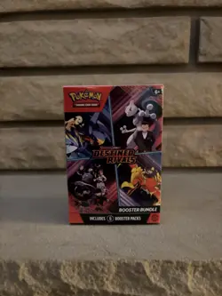 Pokemon TCG Scarlet & Violet Destined Rivals Booster Bundle Factory Sealed - Image 1
