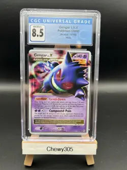 Gengar Lv.X 97/99 Arceus Holo 2009 Pokemon CGC 8.5 Mint - Image 1