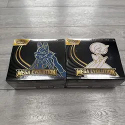 Pokemon TCG Mega Evolution Gardevoir And Lucario ETB | Dispatch Next Day 🚚💨 - Image 1