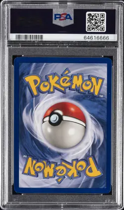 1999 POKEMON FOSSIL 1ST ED #5 GENGAR-HOLO PSA 9 - Image 2