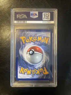 2020 Pokemon FUTSAL SOBBLE ON THE BALL #005 PSA 10 Gem Mint - Image 2
