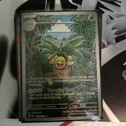 Pokemon Mega Evolution Exeggutor Illustration Rare 135/132 English NM - Image 1