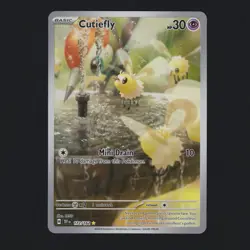 Cutiefly 172/162 Temporal Forces Illustration Rare Pokemon TCG NM 🔥 - Image 1