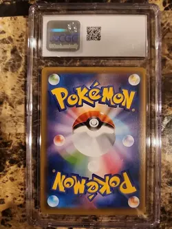 Pokemon TCG: CGC Gem Mint 10 Pikachu 016/049 Japanese Dream League sm11b - Image 2