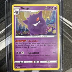 Pokemon TCG Gengar ULTRA RARE FOIL Promo SWSH052 - Immaculate Condition! - Image 1
