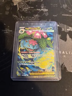 Mega Venusaur ex (Ultra Rare) - 155/132 - Mega Evolution - Pokemon TCG - Image 1