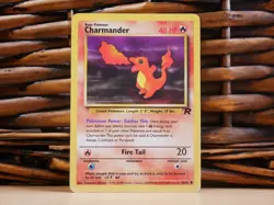 Pokemon DARK CHARMANDER 50/82 | LP Light Play | Team Rocket | 2000 - Image 1