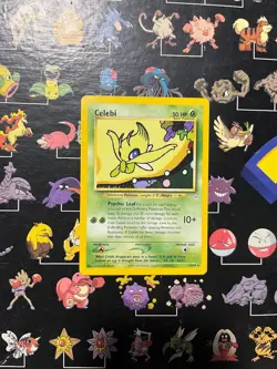 Pokemon TCG Celebi Neo Revelation 16/64 Regular Rare LP/MP - Image 1