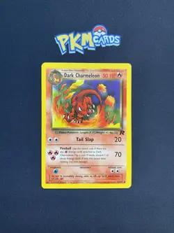 Pokemon TCG Dark Charmeleon Team Rocket 32/82 Regular LP. - Image 1