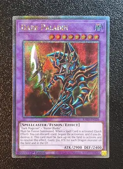 Yugioh RA03-EN126 Dark Paladin QCSR 1st Edition MINT - Image 1
